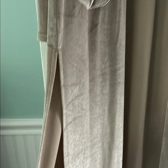 NWOT Young Fabulous & Broke Long Beautiful Dusty Rose Colored Duster Cardigan - Picture 3 of 5